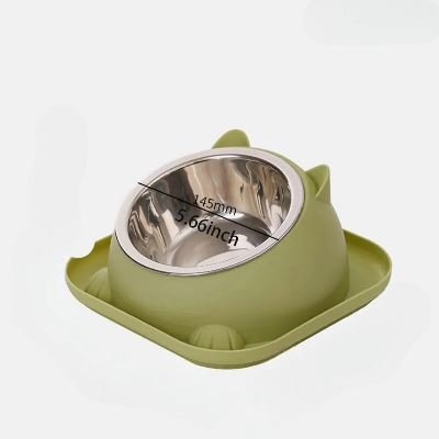 Gamelle Chat - CatTiltProof™ - Vert - L'Univers Du Chat