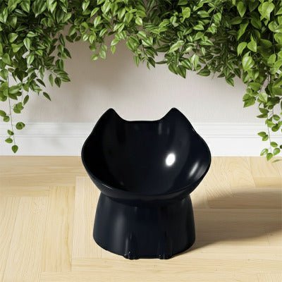 Gamelle Chat surélevée noir