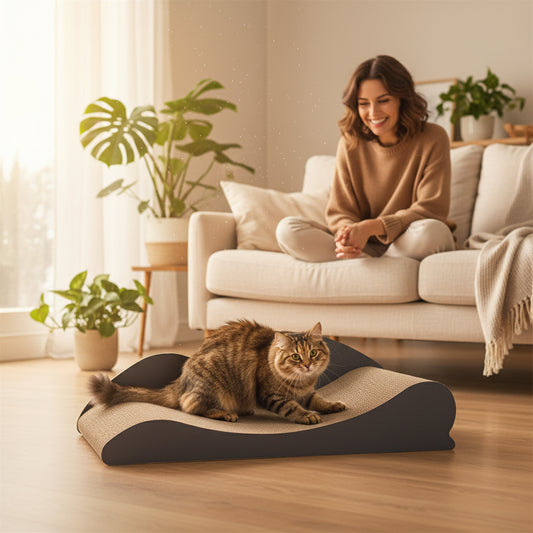 Griffoir chat utilisé par un chat 
