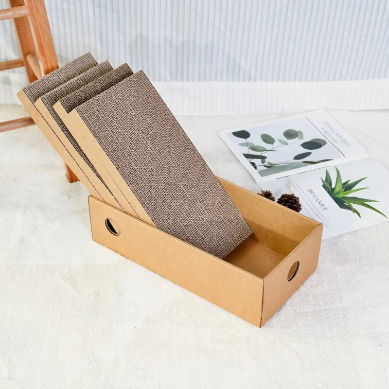 griffoir pour chat carton