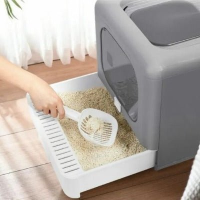 netteyage de bac a litiere pour chat