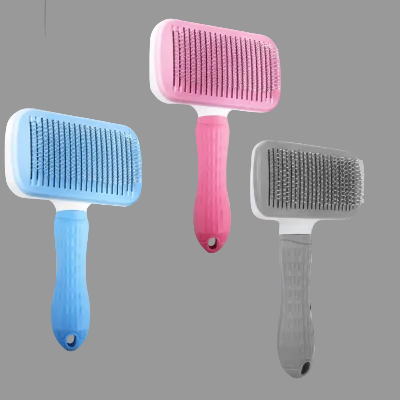 présentation de brosse pour chat poil long 