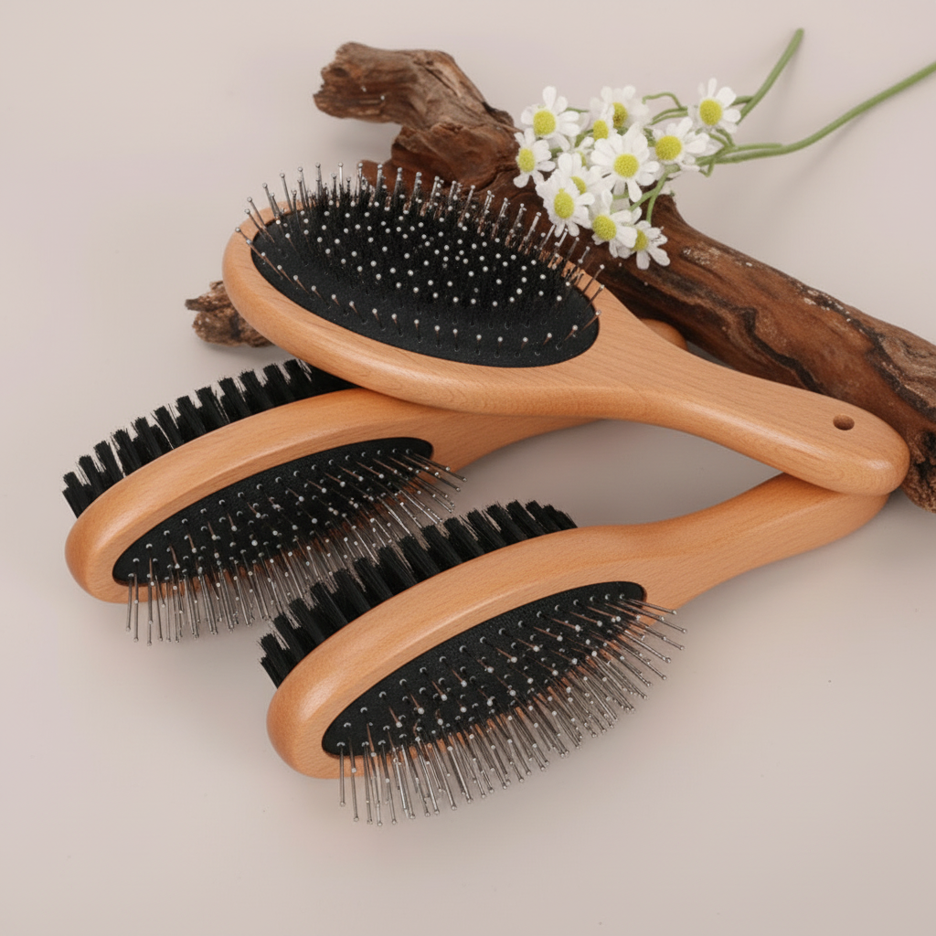 présentation de brosses pour chat