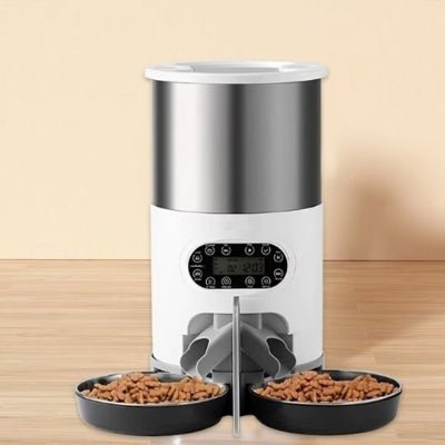 Distributeur de croquettes chat | FéliTimer - L'Univers Du Chat