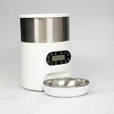 Distributeur de croquettes chat | FéliTimer - L'Univers Du Chat