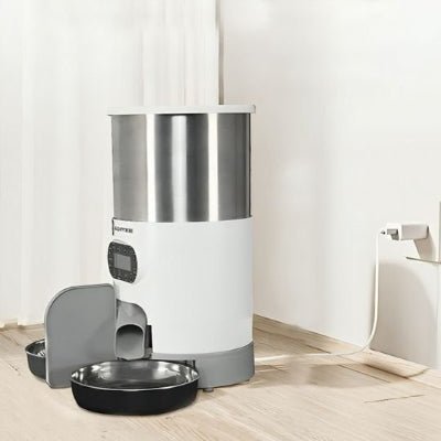 Distributeur de croquettes chat | FéliTimer - L'Univers Du Chat