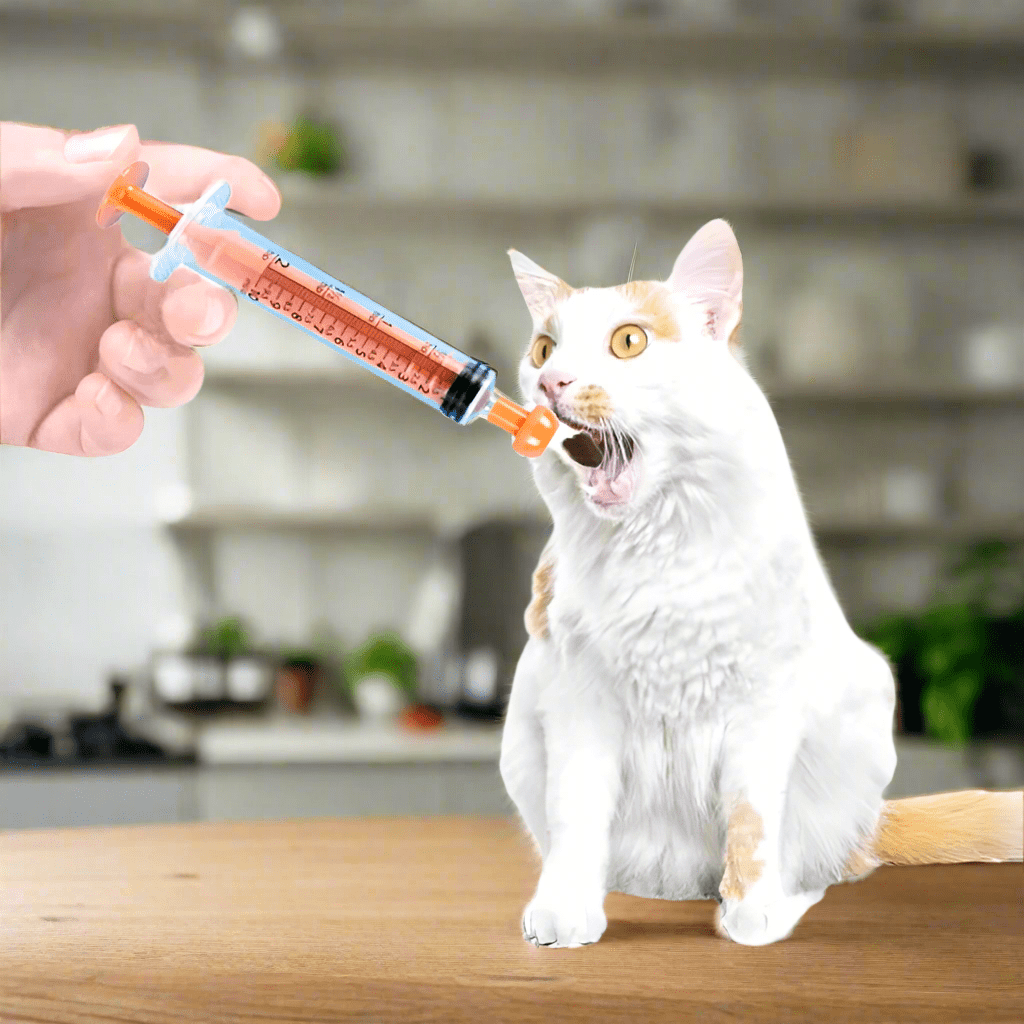 Seringue Alimentation - CatFeedingSyringe™ - Orange - L'Univers Du Chat