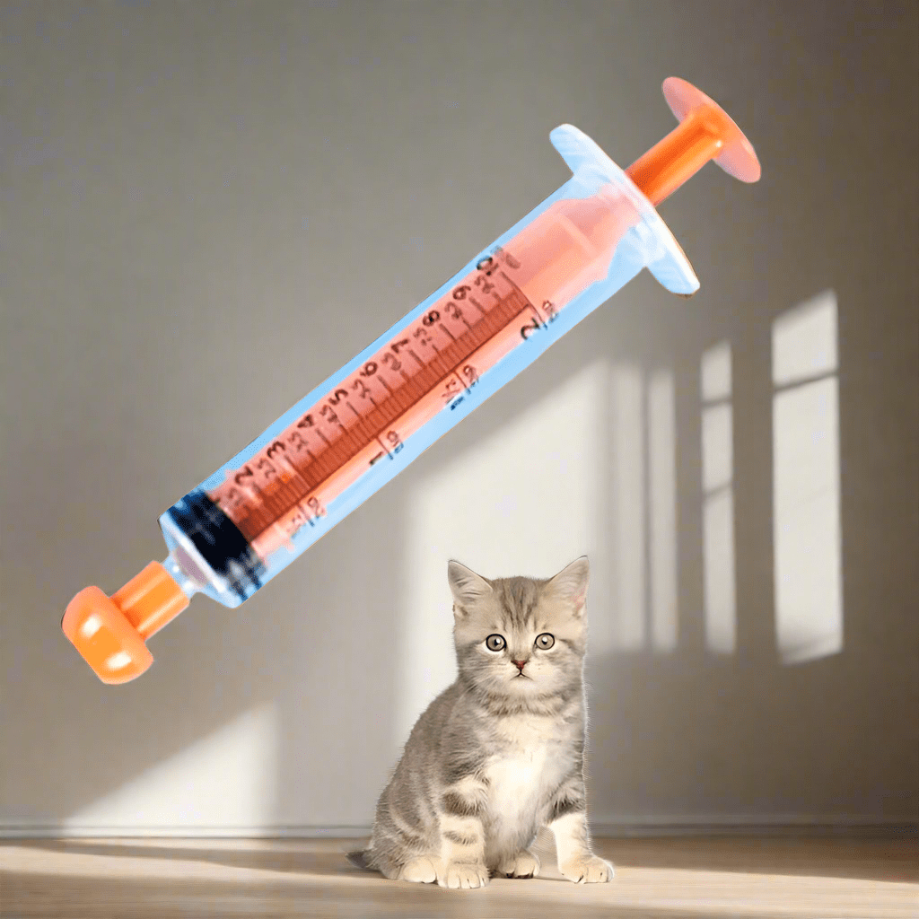 Seringue Alimentation - CatFeedingSyringe™ - Orange - L'Univers Du Chat