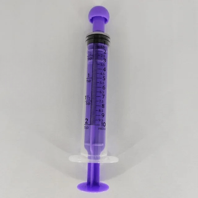 Seringue Alimentation - CatFeedingSyringe™ - Violet - L'Univers Du Chat
