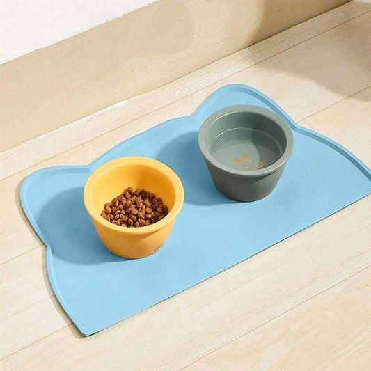 Tapis Silicone - WaterproofPetMat™ - Bleu - L'Univers Du Chat