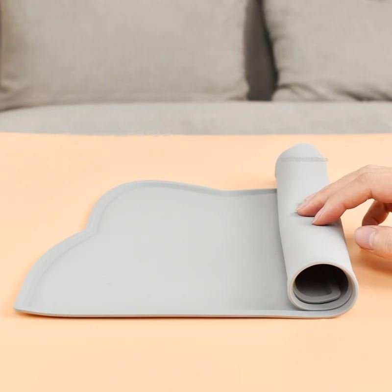 Tapis Silicone - WaterproofPetMat™ - Gris - L'Univers Du Chat