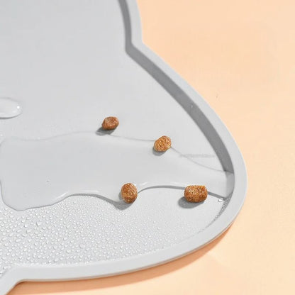 Tapis Silicone - WaterproofPetMat™ - Gris - L'Univers Du Chat
