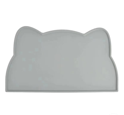 Tapis Silicone - WaterproofPetMat™ - Gris - L'Univers Du Chat