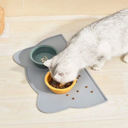 Tapis Silicone - WaterproofPetMat™ - Gris - L'Univers Du Chat