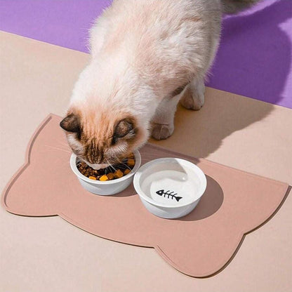 Tapis Silicone - WaterproofPetMat™ - Rose - L'Univers Du Chat