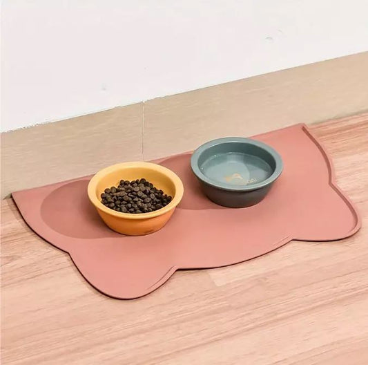 Tapis Silicone - WaterproofPetMat™ - Rose - L'Univers Du Chat